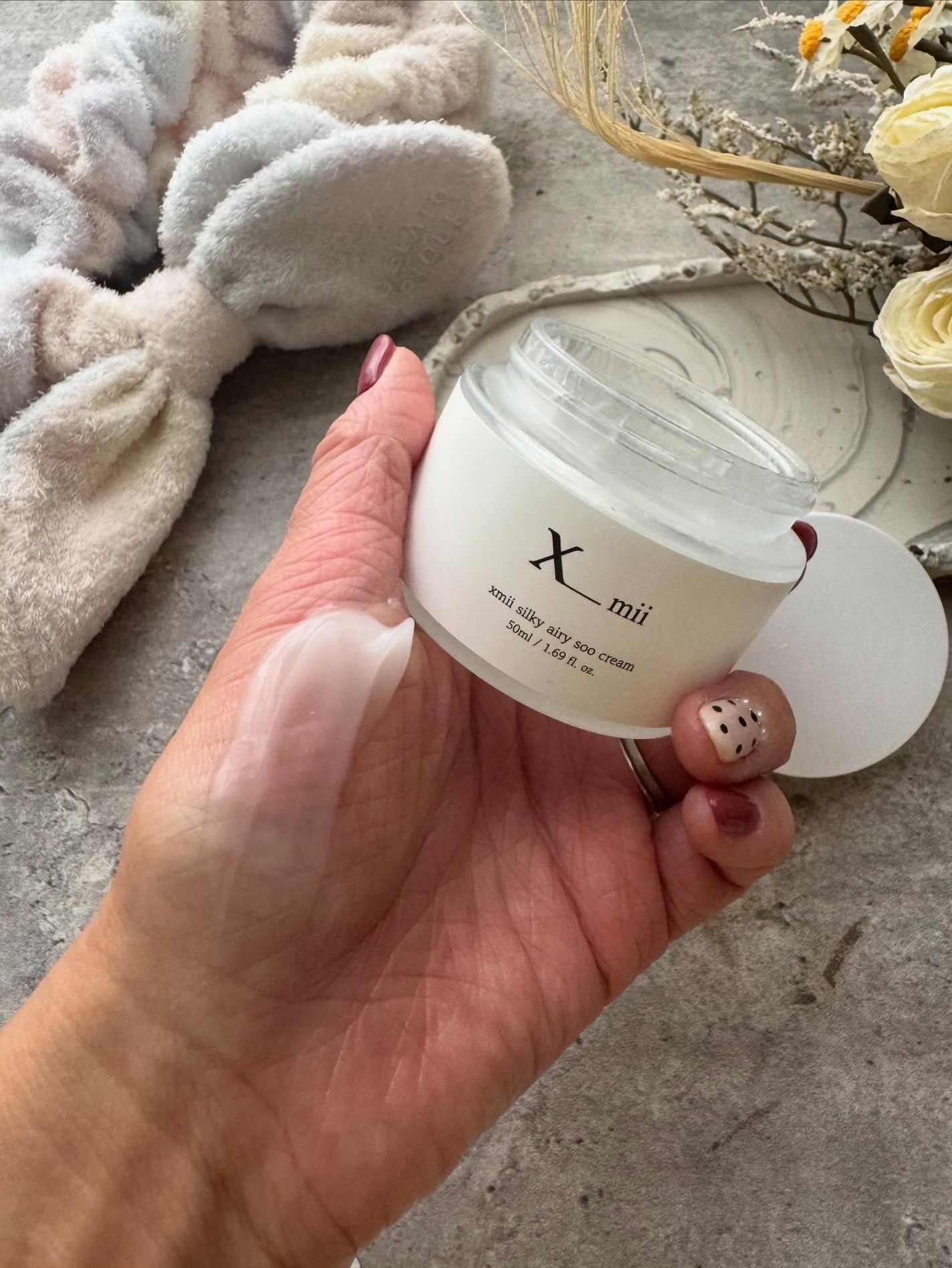 シルキーエアリーSooクリーム/xmii/フェイスクリームを使ったクチコミ(2枚目)