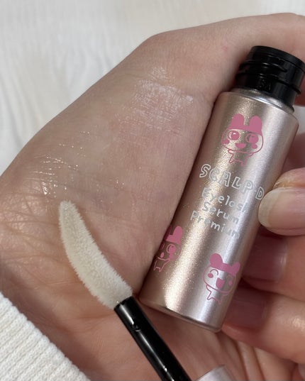 スカルプD アイラッシュセラム プレミアム/アンファー(スカルプD)/まつげ美容液を使ったクチコミ(6枚目)