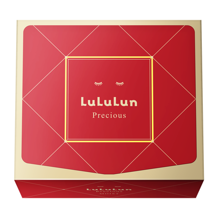 ルルルンプレシャス RED（三層保湿） ルルルンプレシャス RED（三層保湿）32枚入/ルルルン/シートマスク・パックを使ったクチコミ（1枚目）