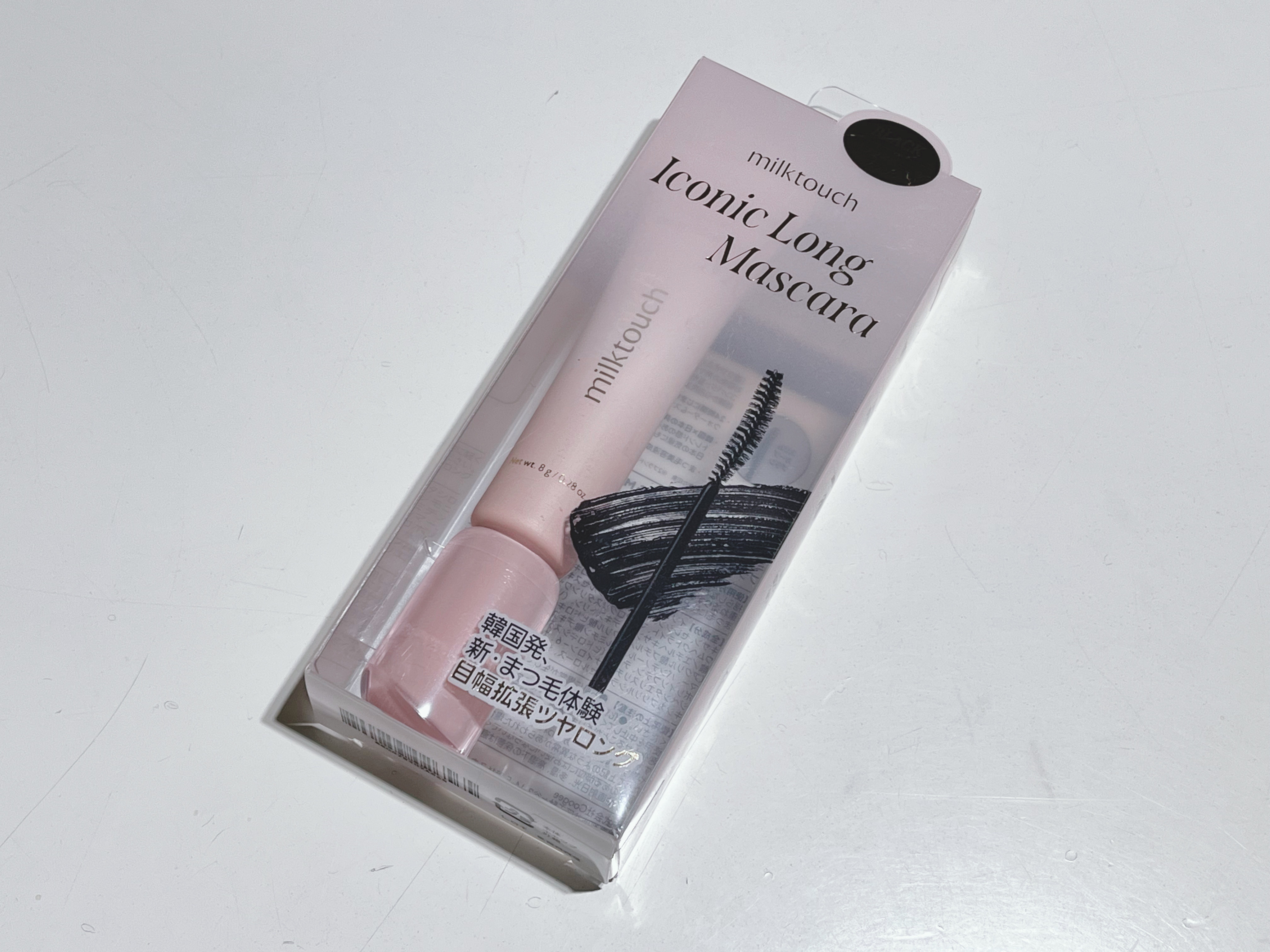 アイコニックロングマスカラ/Milk Touch/マスカラを使ったクチコミ（1枚目）