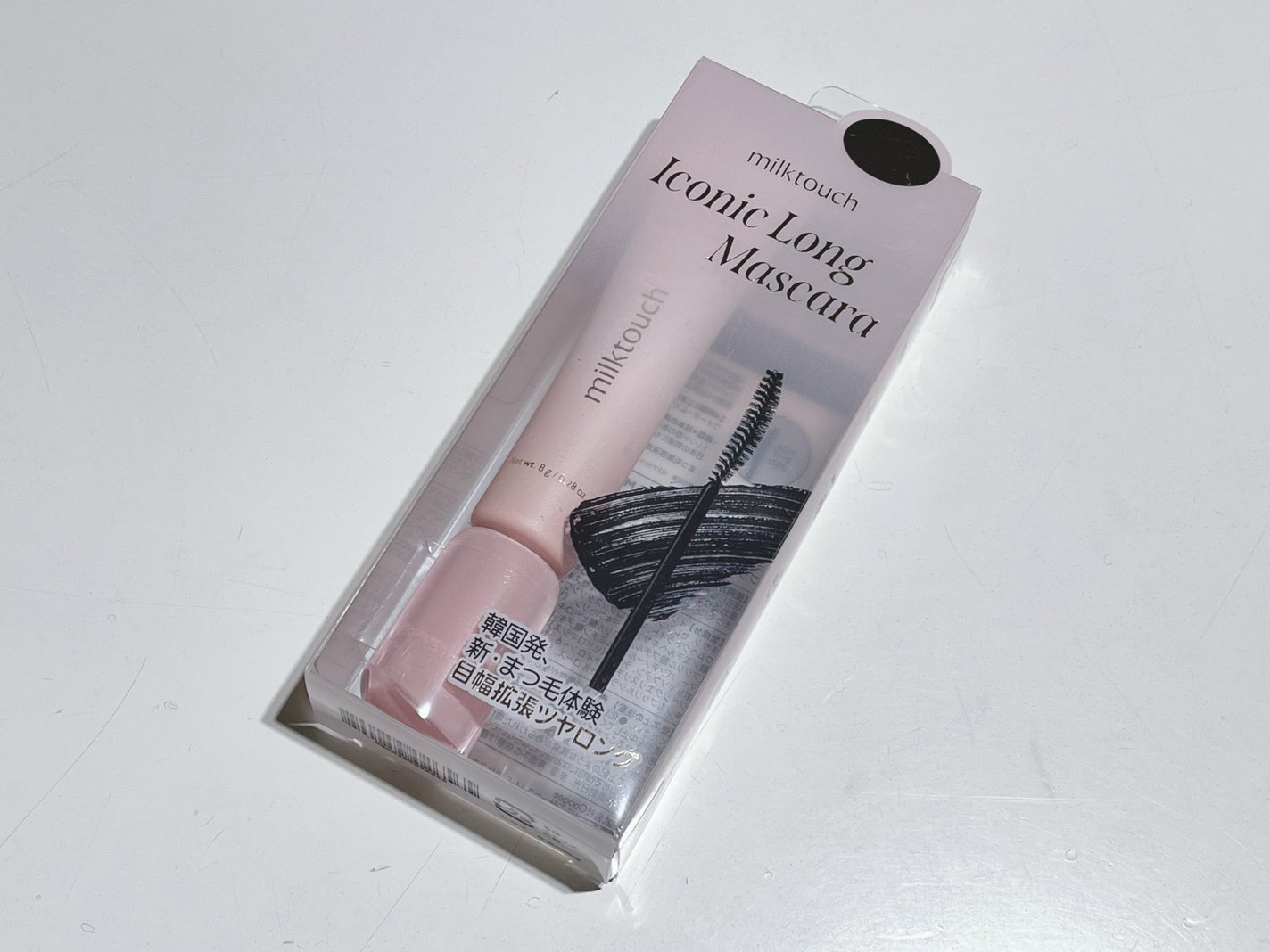 アイコニックロングマスカラ/Milk Touch/マスカラを使ったクチコミ(1枚目)