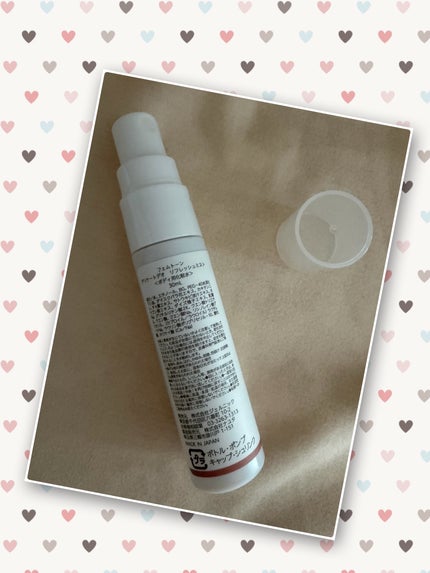 デリケートデオ リフレッシュミスト/fem tone/デリケートゾーンケアを使ったクチコミ(2枚目)