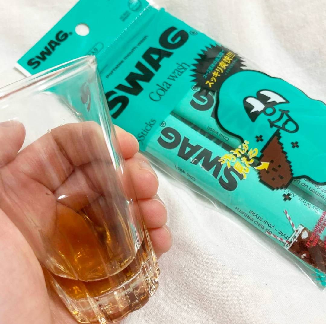 スワッグ コーラウォッシュ/SWAG/マウスウォッシュ・スプレーを使ったクチコミ（3枚目）