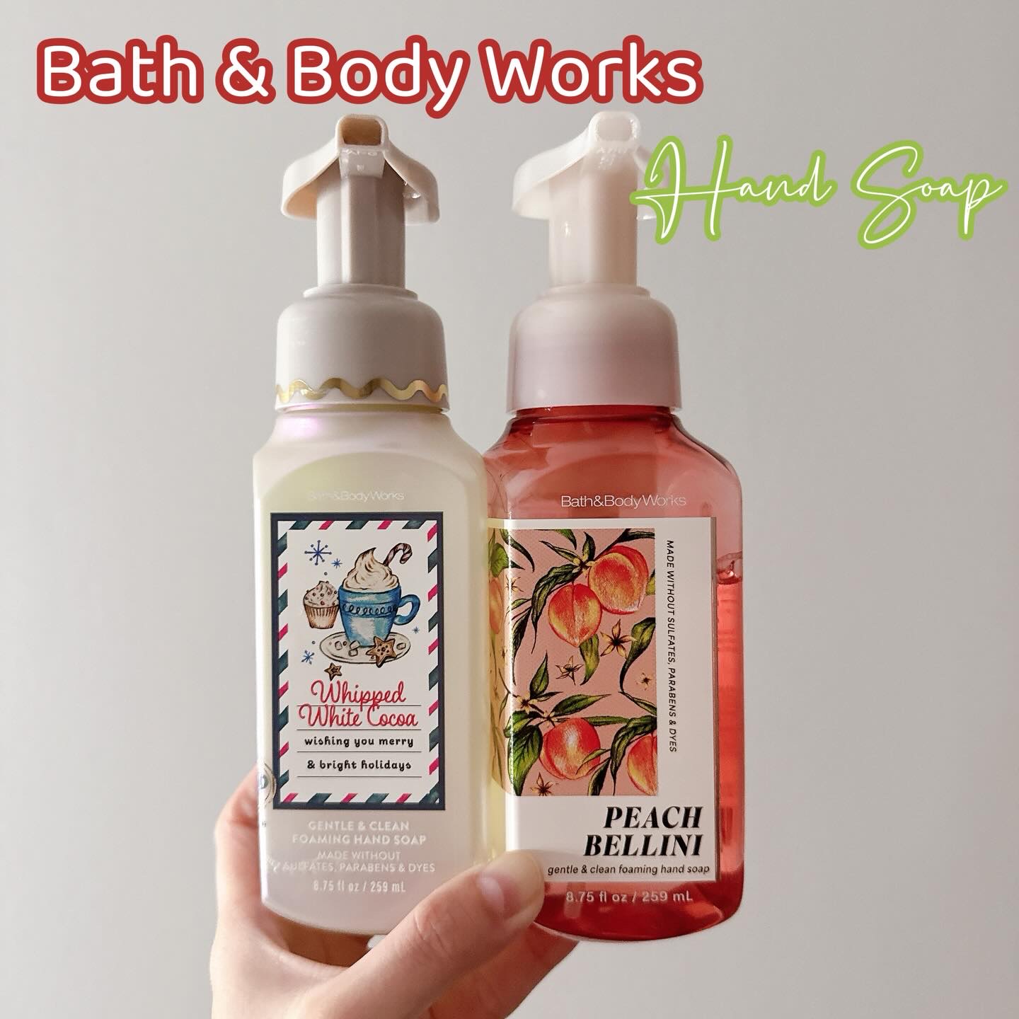 HAND SOAP/BATH&BODY WORKS/ハンドソープを使ったクチコミ（1枚目）