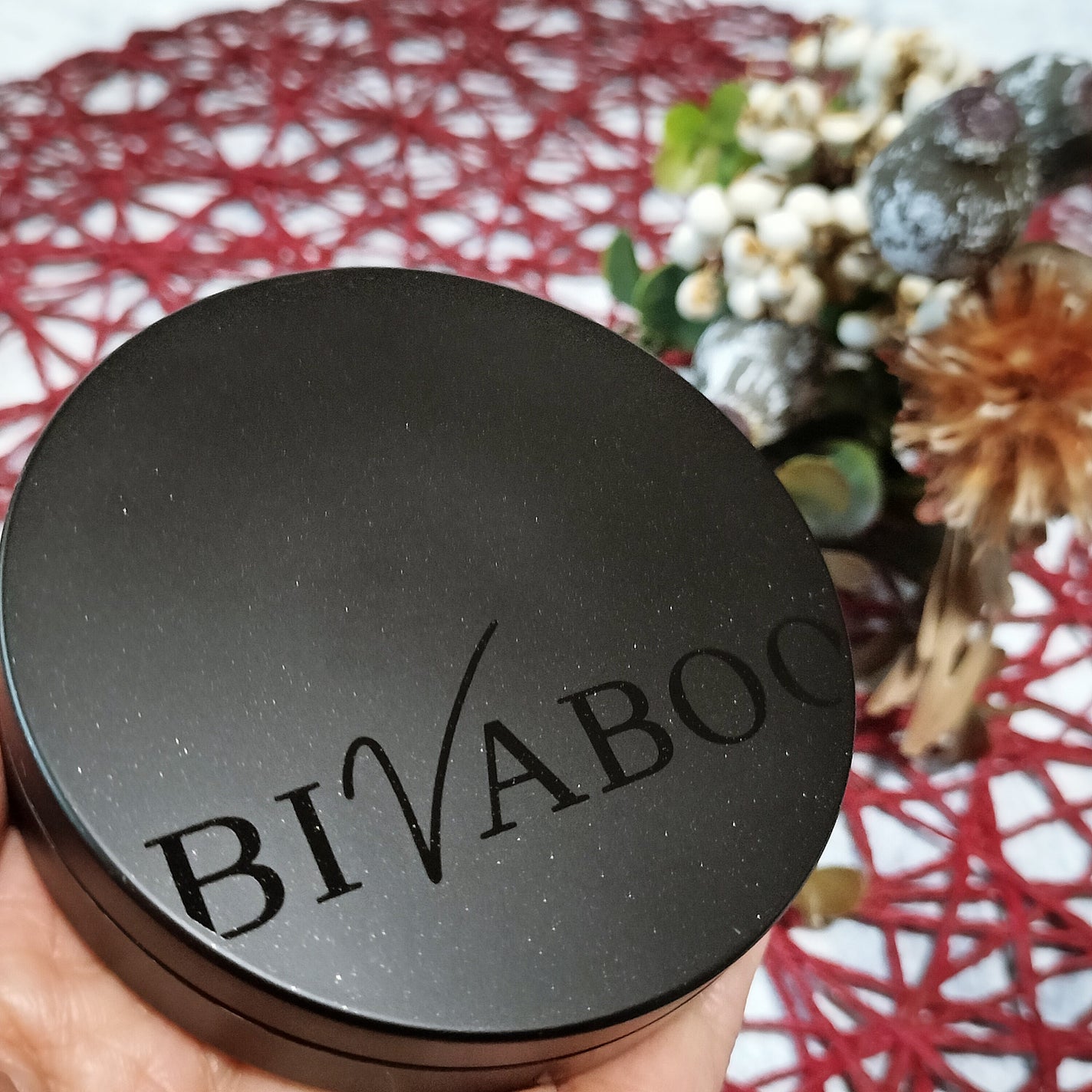 ベルベットジュエルクッション/BIVABOO/クッションファンデーションを使ったクチコミ(1枚目)