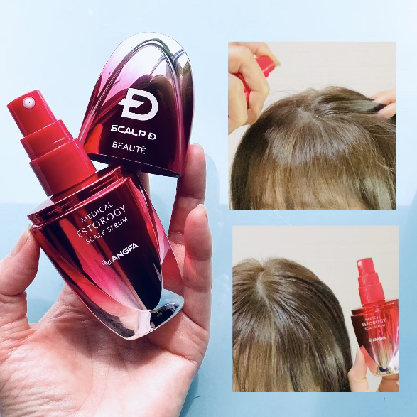 スカルプD ボーテ メディカルエストロジー スカルプセラム/アンファー(スカルプD)/頭皮ローションを使ったクチコミ（2枚目）