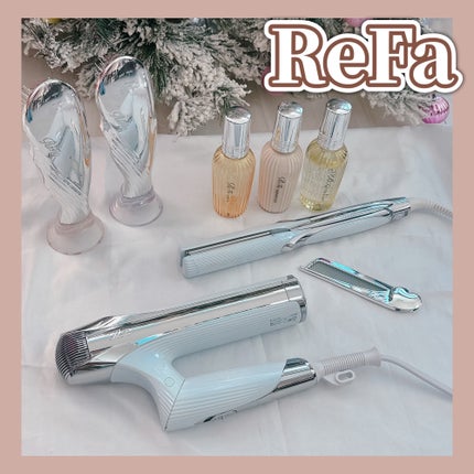 ãªãã¡ ãã¥ãŒãã㯠ãã©ã€ã€ãŒã¹ããŒã ããã«/ReFa/ãã©ã€ã€ãŒã䜿ã£ãã¯ãã³ãïŒ1æç®ïŒ