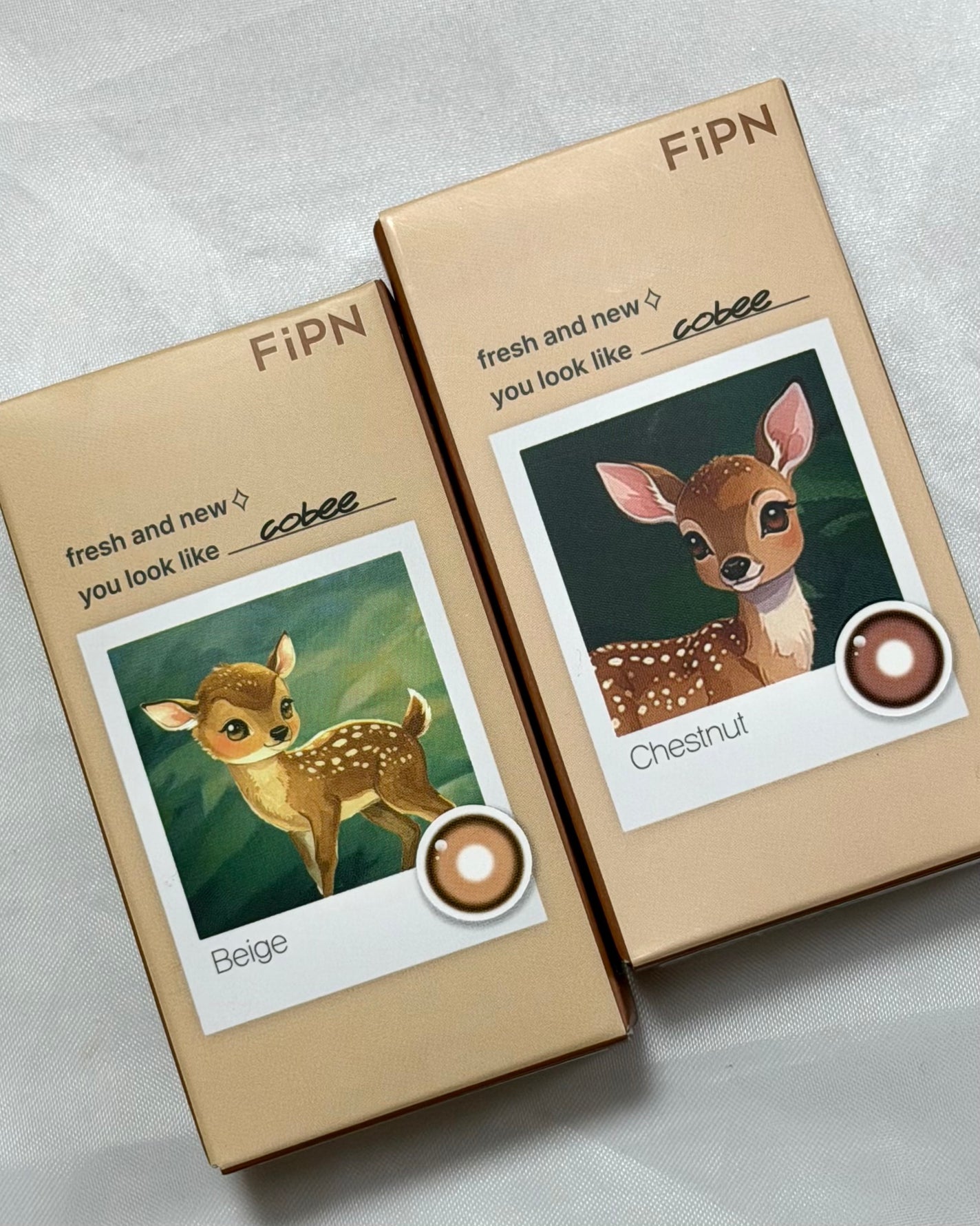 Cobee/myfipn/1ヶ月(1MONTH)カラコンを使ったクチコミ(6枚目)