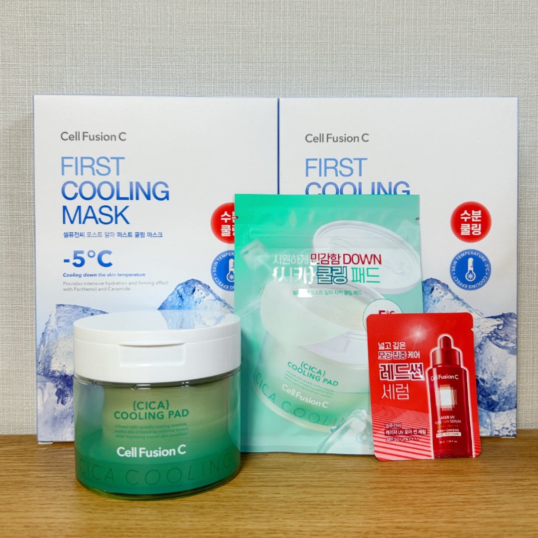 ファーストクーリングマスク/Cell Fusion C(セルフュージョンシー)/シートマスク・パックを使ったクチコミ(1枚目)