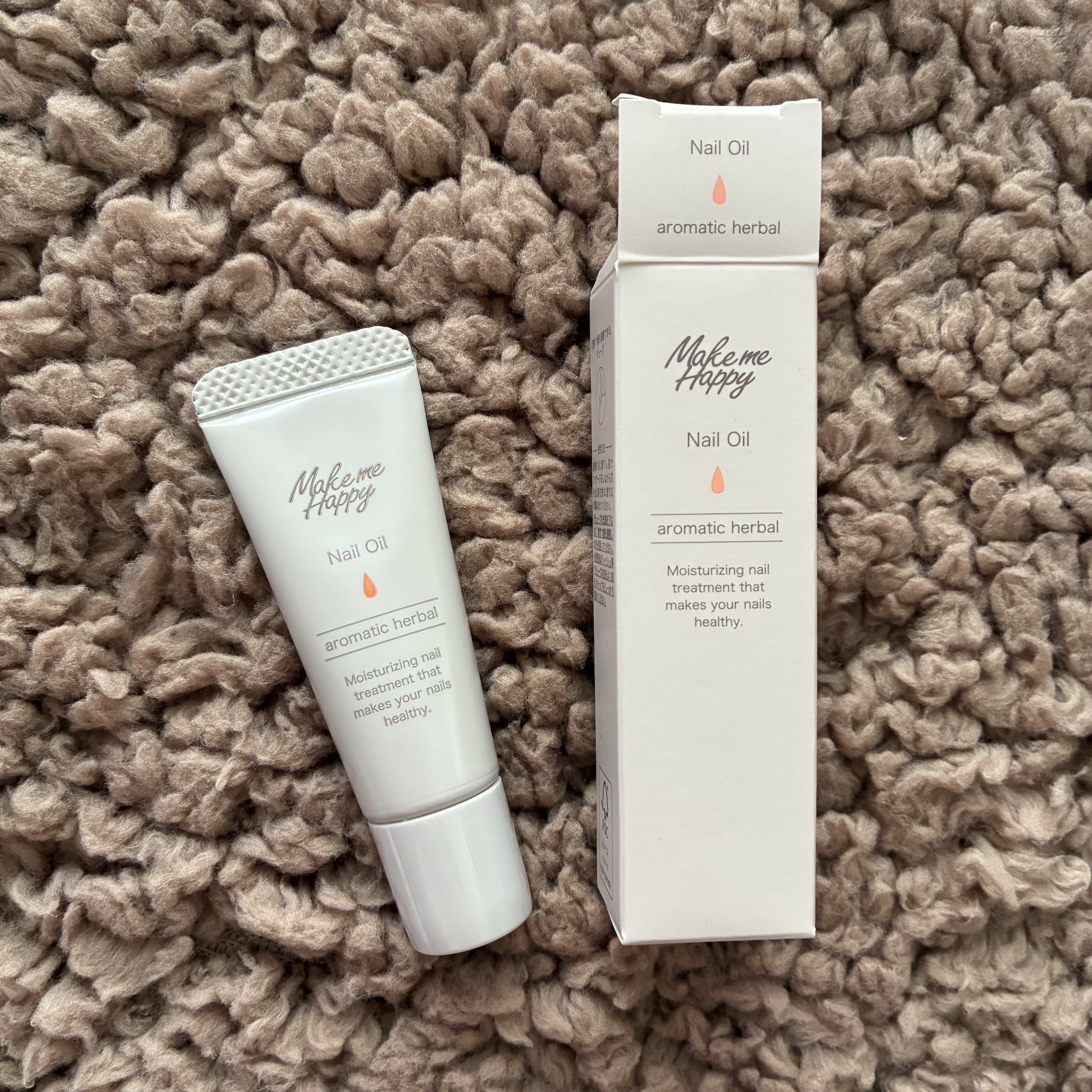 メイクミーハッピー ネイルオイル aromatic herbal/キャンメイク/ネイルオイル・トリートメントを使ったクチコミ（1枚目）