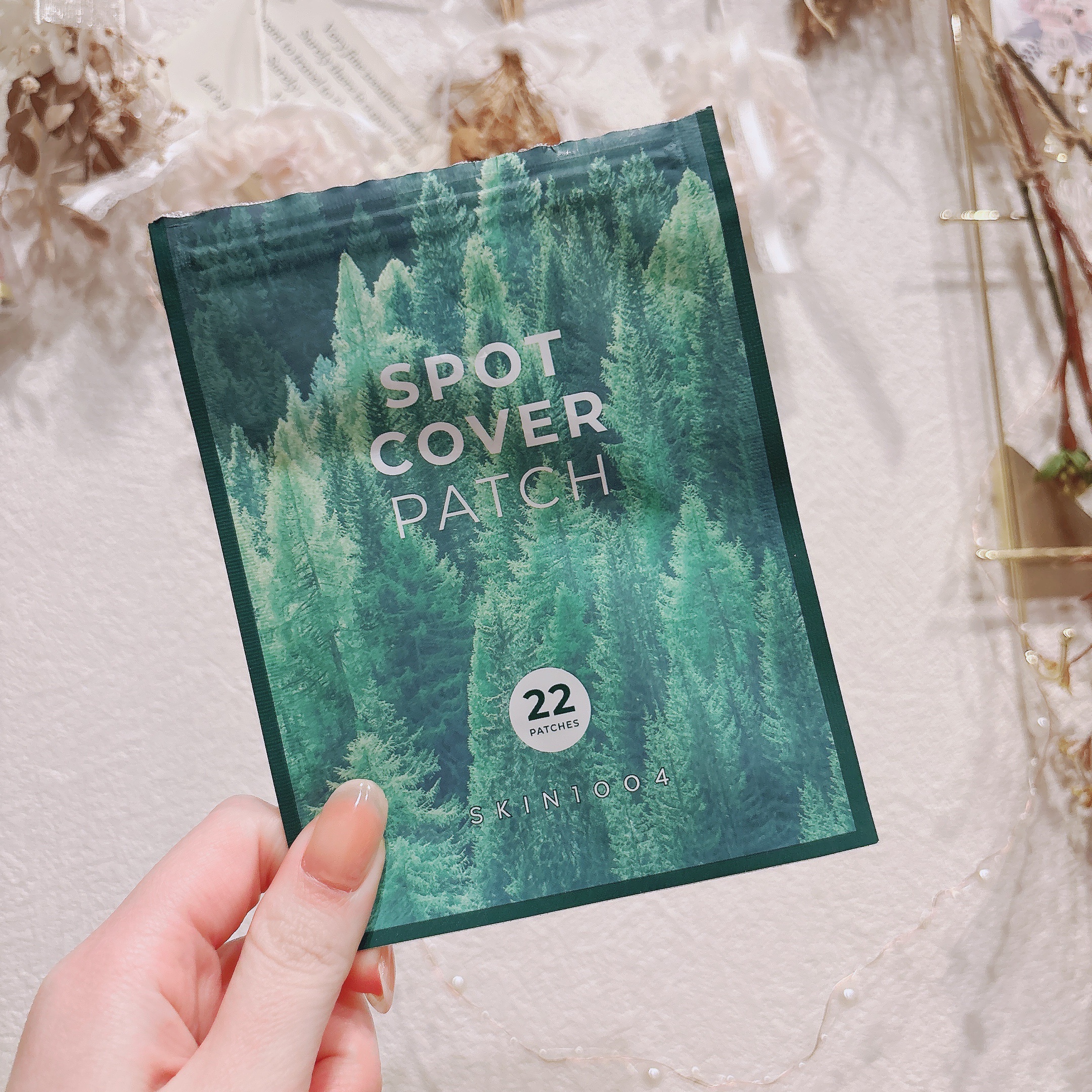 ティーツリカ スポット カバー パッチ/SKIN1004/その他スキンケアを使ったクチコミ（1枚目）