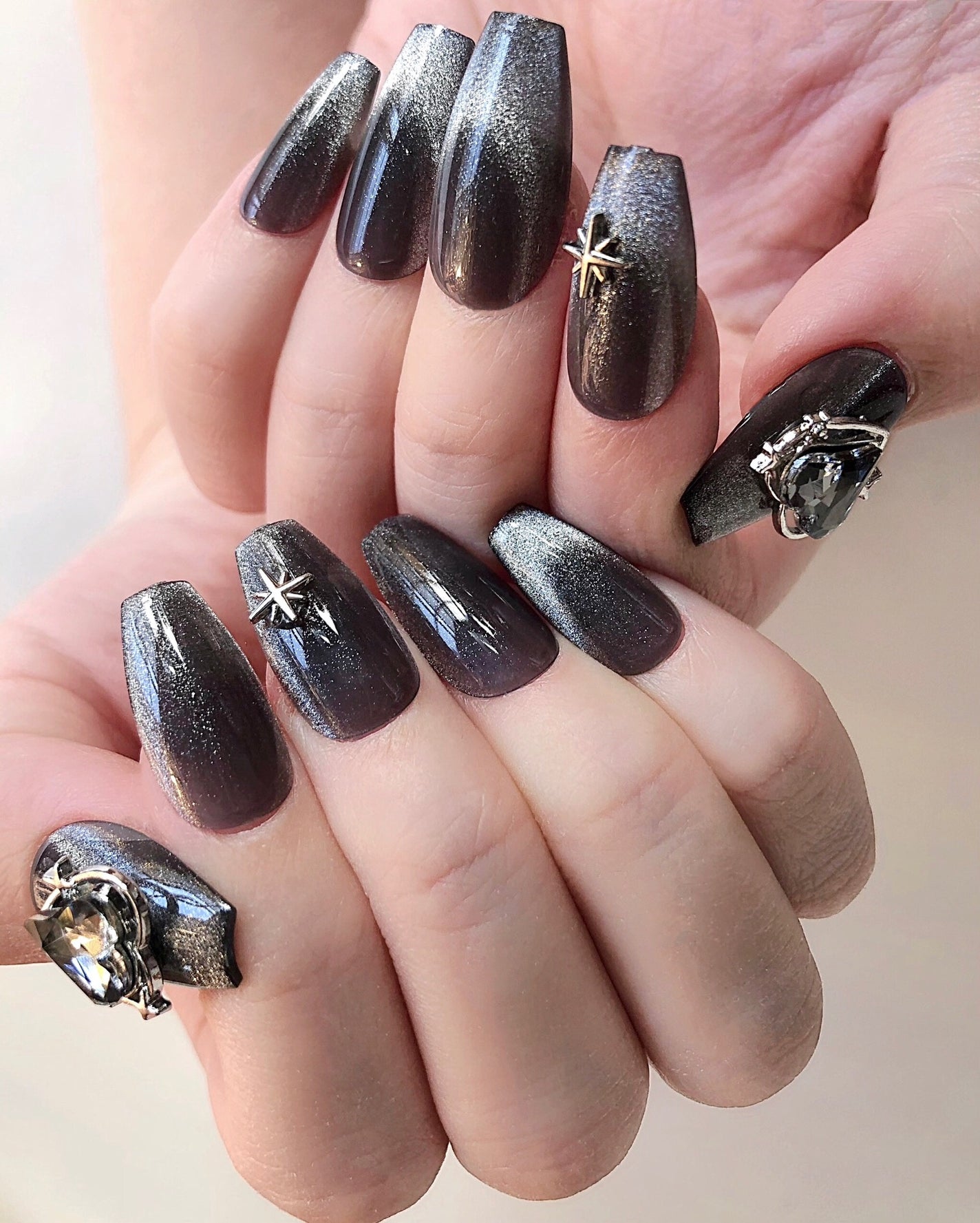 ネイルチップ(シールタイプ)/FINGER SUIT/ネイルチップ・パーツを使ったクチコミ(5枚目)