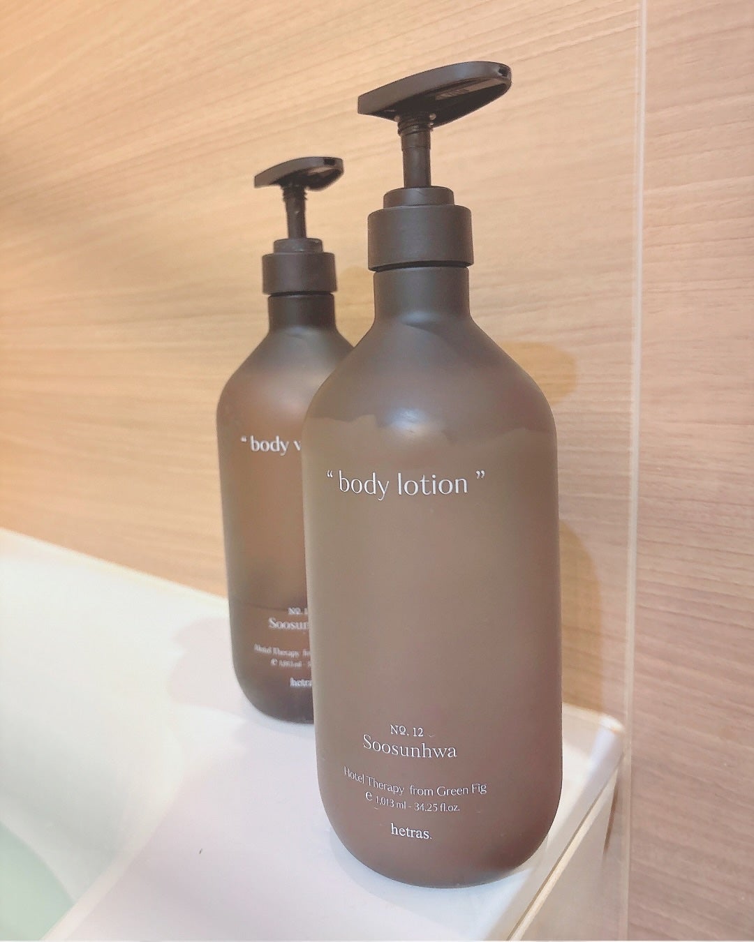 ヘトラス ボディーソープ/hetras/その他スキンケアを使ったクチコミ(5枚目)