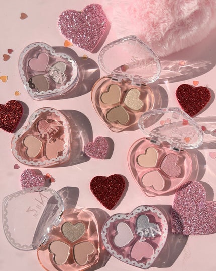 ラブクローバーパレット/2aN/アイシャドウパレットを使ったクチコミ(2枚目)