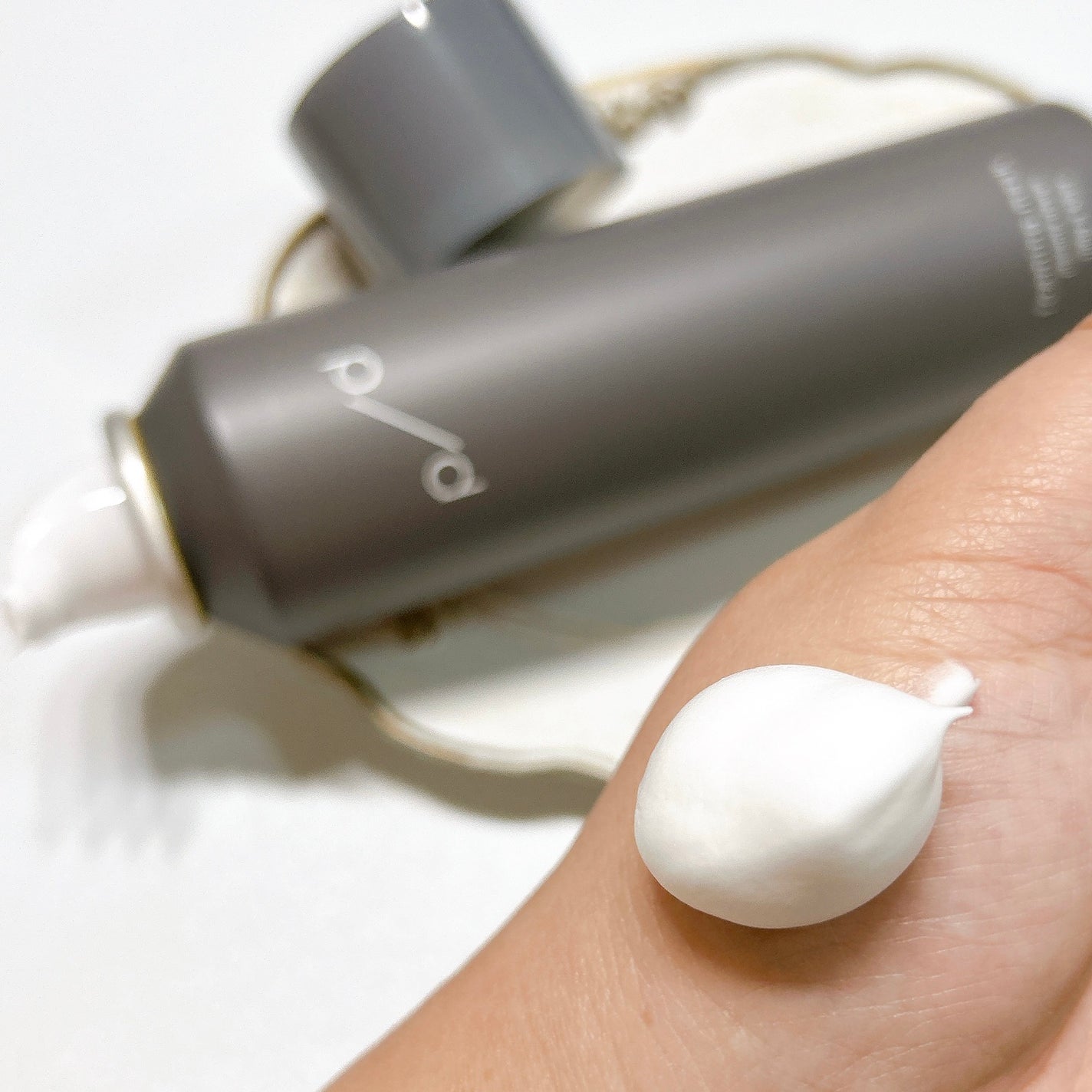 p/d 洗い流さない濃密泡パック/p/d/その他スキンケアを使ったクチコミ(3枚目)