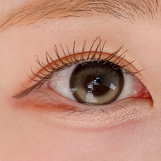 LARME MELTY SERIES(ラルムメルティシリーズ)/LARME/カラーコンタクトレンズを使ったクチコミ(3枚目)