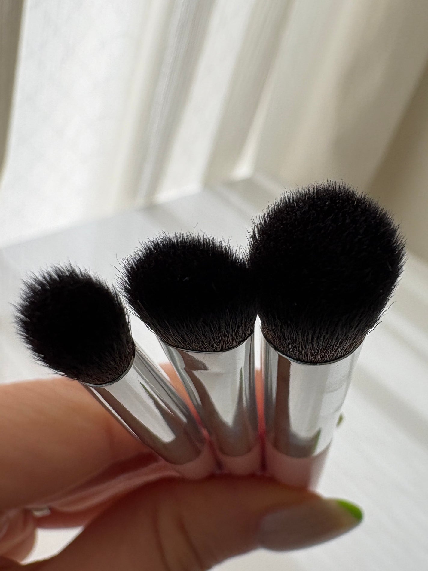 アイシャドウ・ポイントメイク用メイクブラシ /Kirei&co./メイクブラシを使ったクチコミ(3枚目)