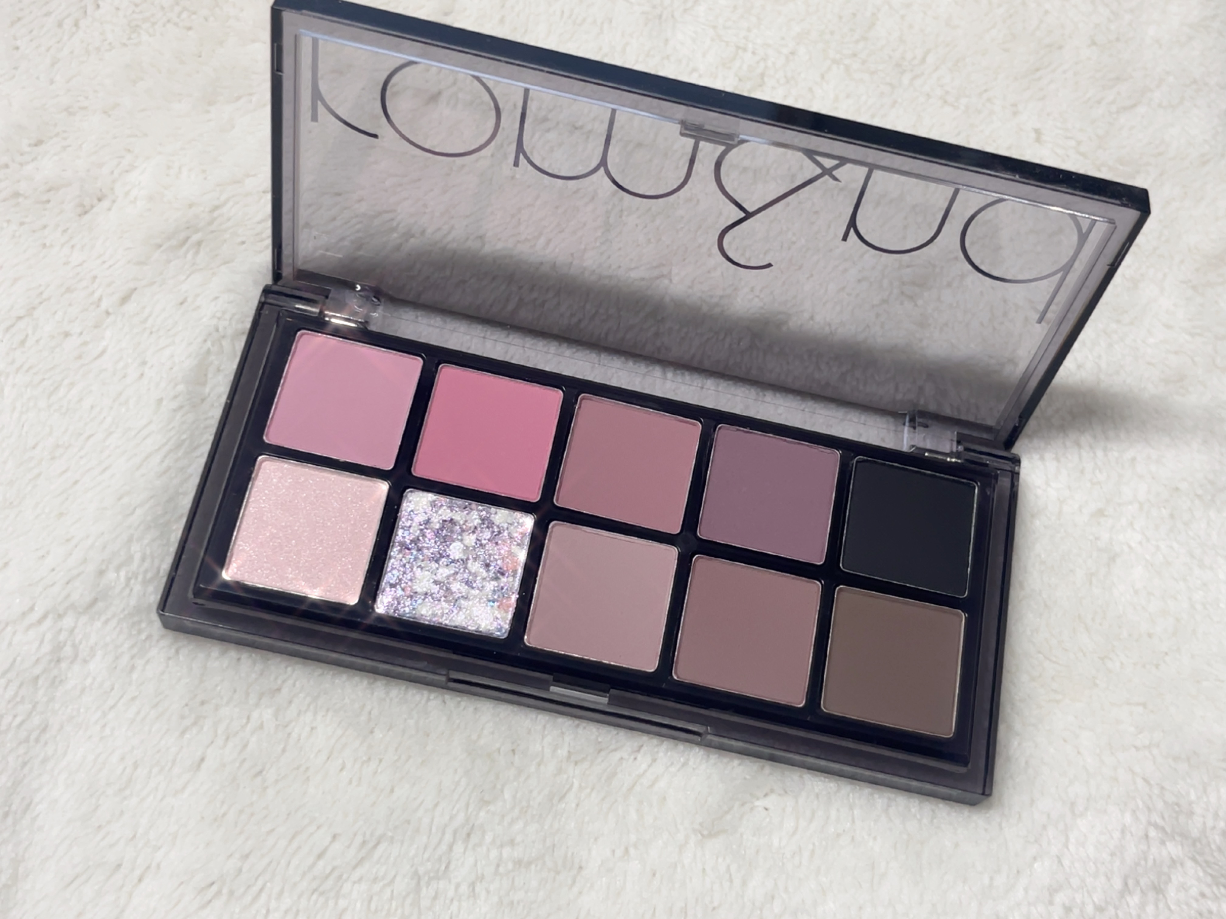 ベターザンパレット/rom&nd/アイシャドウパレットを使ったクチコミ（2枚目）