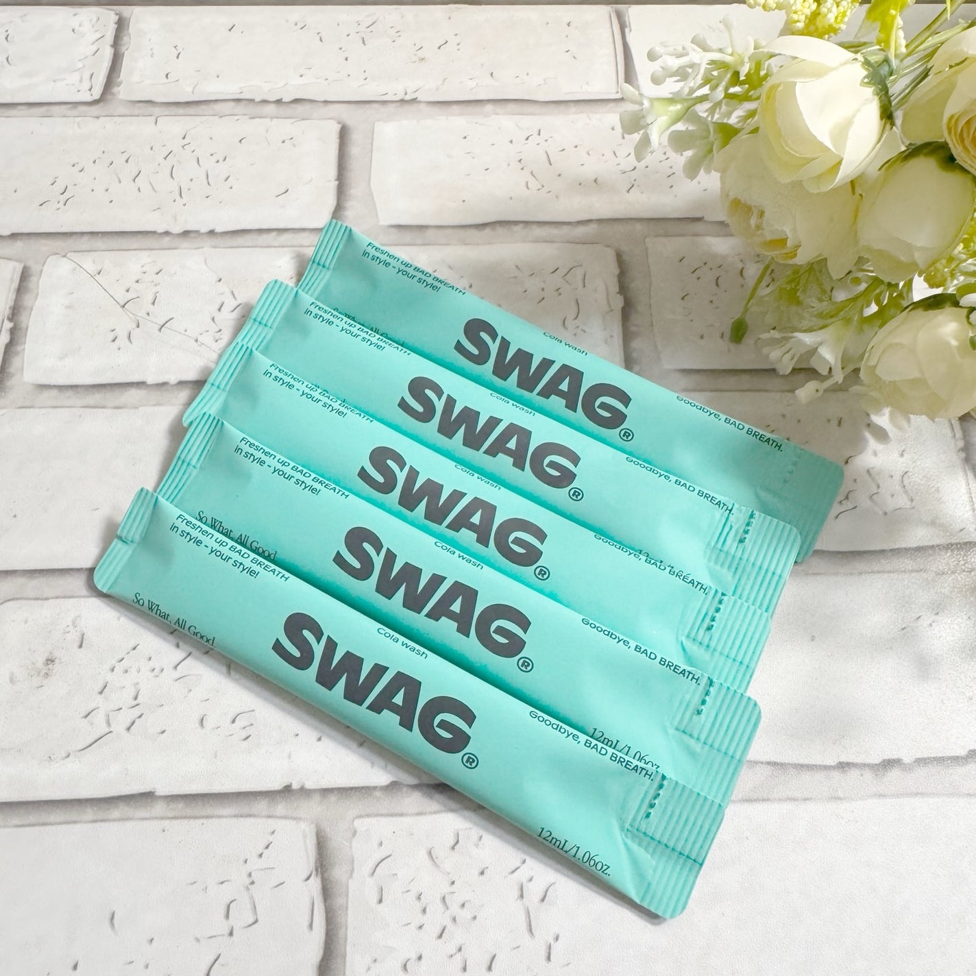 スワッグ コーラウォッシュ/SWAG/マウスウォッシュ・スプレーを使ったクチコミ(2枚目)