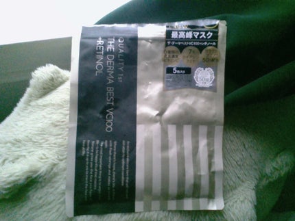 ザ・ダーマ ベストVC100プラスレチノール/クオリティファースト/シートマスク・パックを使ったクチコミ(1枚目)