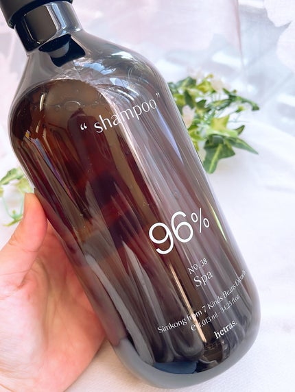 ヘトラス シャンプー&トリートメント/hetras/市販シャンプーを使ったクチコミ(2枚目)