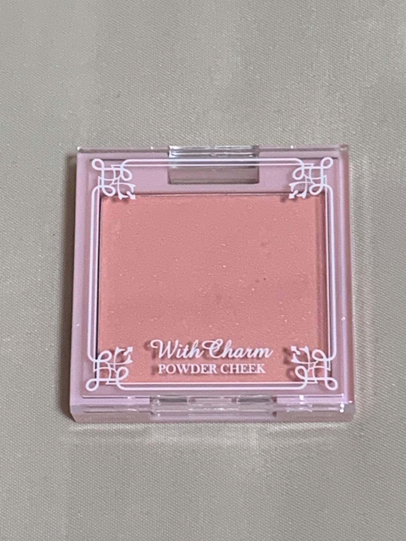 &. Wチャーム パウダーチーク/DAISO/パウダーチークを使ったクチコミ(1枚目)