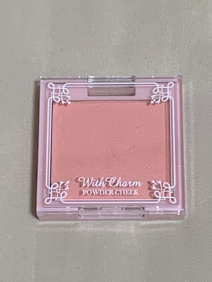 &. Wチャーム パウダーチーク/DAISO/パウダーチークを使ったクチコミ(1枚目)
