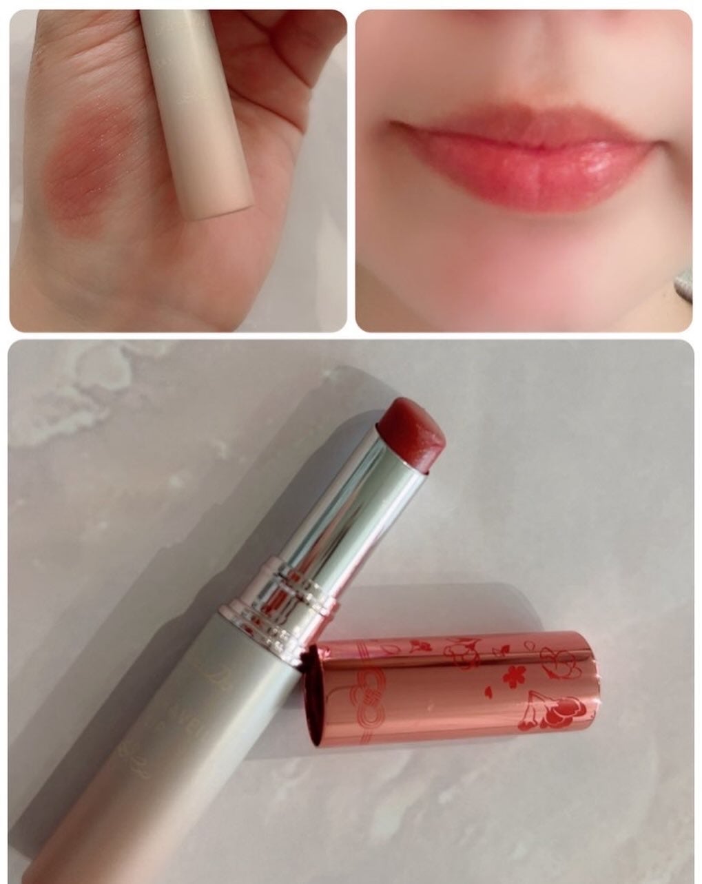 サクラヴェールリップ/パラドゥ/リップクリームを使ったクチコミ(1枚目)