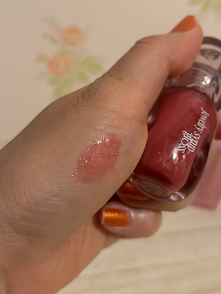 ジュエリー シロップ グロス/DAISY DOLL by MARY QUANT/リップグロスを使ったクチコミ(3枚目)