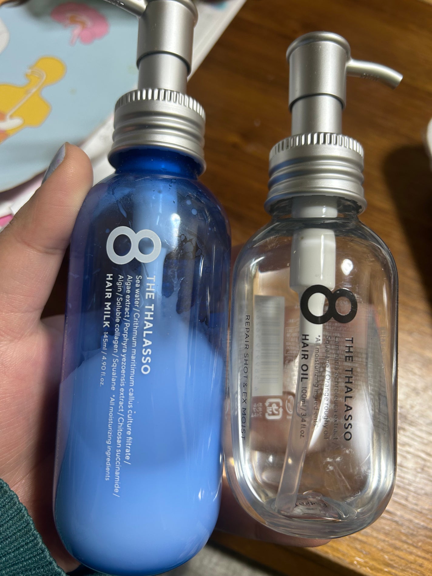 ゆうか on LIPS 「今までブリーチとカラーを繰り返してバチバチ爆発してた私の髪の毛..」(1枚目)