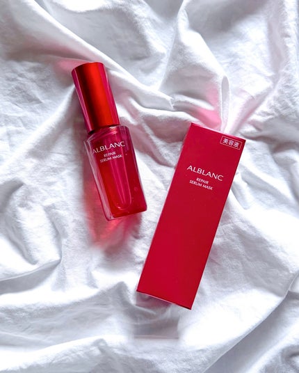 リペア セラムマスク/ALBLANC/美容液を使ったクチコミ(3枚目)