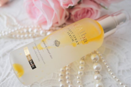 ダルバ ホワイトトリュフファーストスプレーセラム/ダルバ/ミスト状化粧水を使ったクチコミ(4枚目)