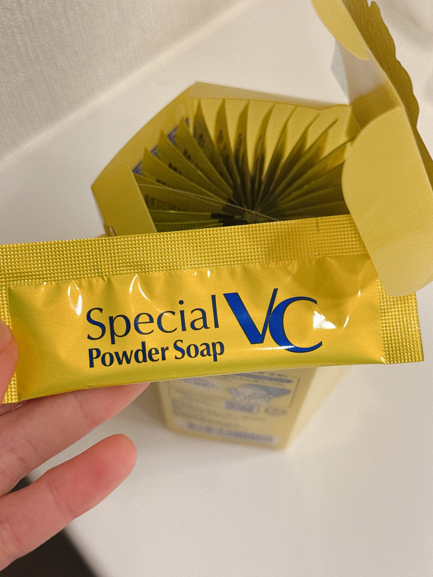 スペシャルパウダーソープVC/Cure/洗顔パウダーを使ったクチコミ(3枚目)