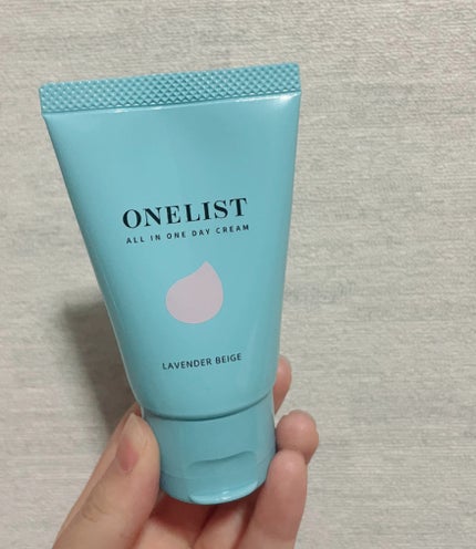 ワンリスト オールインワン デイクリーム/ナリスアップ/オールインワン化粧品を使ったクチコミ(1枚目)