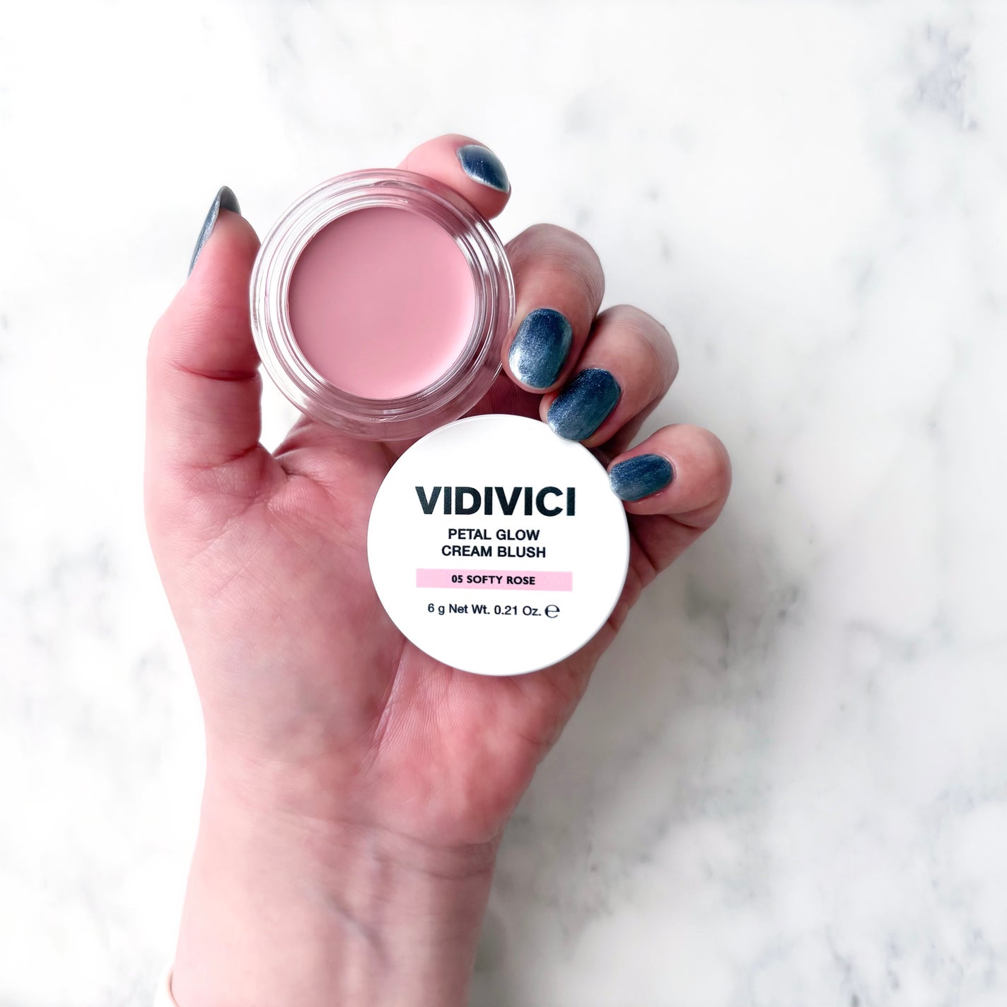 ペタルグロウクリームチーク/VIDIVICI/ジェル・クリームチークを使ったクチコミ(7枚目)