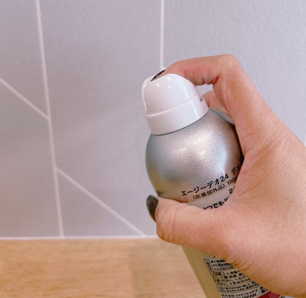 パウダースプレー (無香性)/エージーデオ24/デオドラント・制汗剤を使ったクチコミ(2枚目)