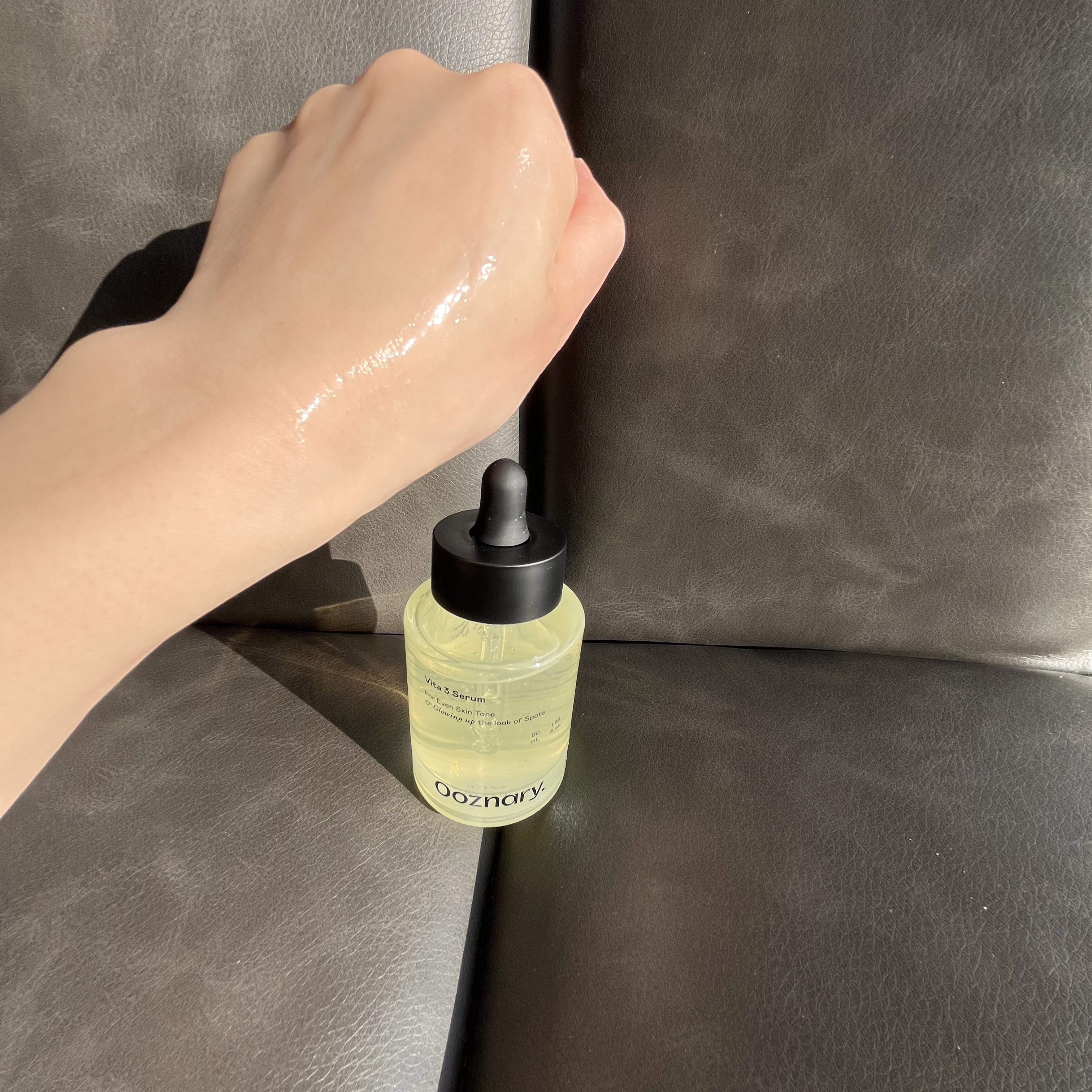 ビタ3セラム/オーズナリー/美容液を使ったクチコミ（2枚目）