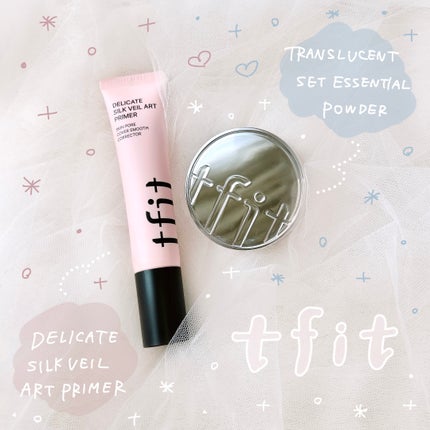 デリケートシルクベールアートプライマー/TFIT/化粧下地を使ったクチコミ(1枚目)