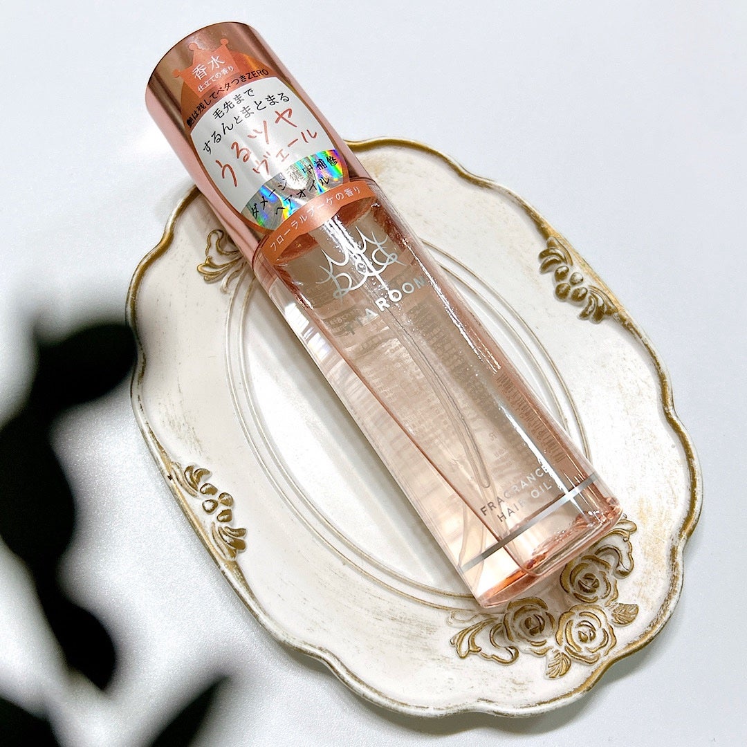 フレグランスヘアオイル フローラルブーケ/TIAROOM/ヘアミルクを使ったクチコミ(1枚目)