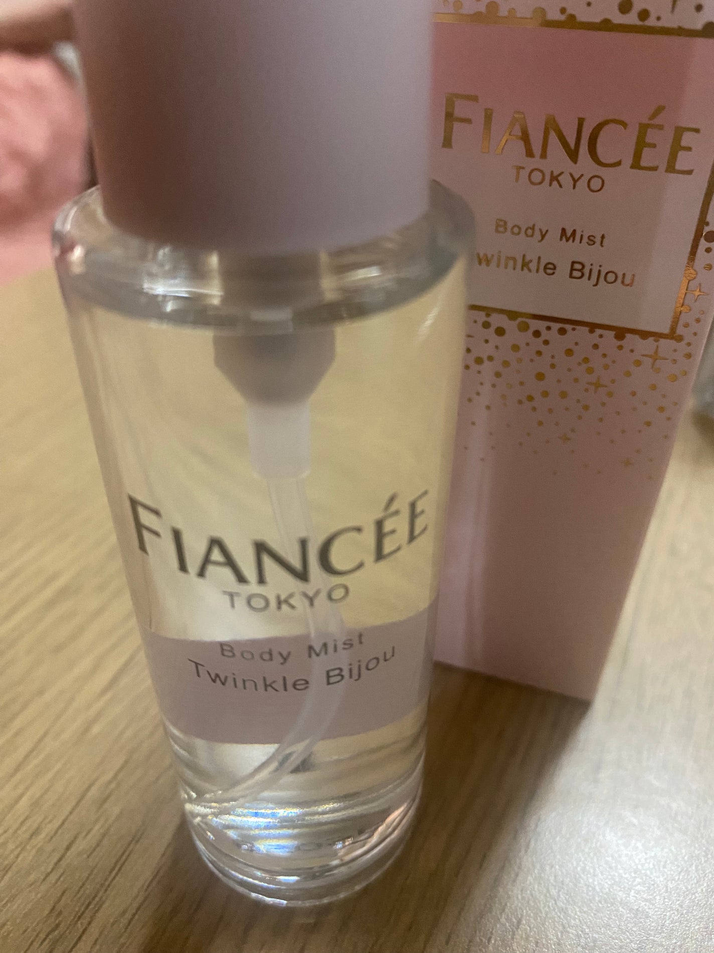 ボディミスト トゥインクルビジュー/フィアンセ/香水(レディース)を使ったクチコミ(2枚目)