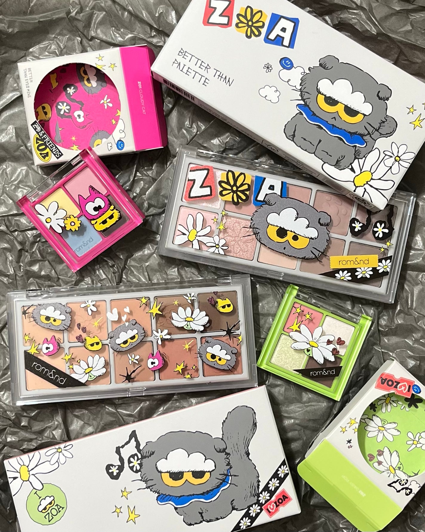 ベターザンパレット/rom&nd/アイシャドウパレットを使ったクチコミ(9枚目)