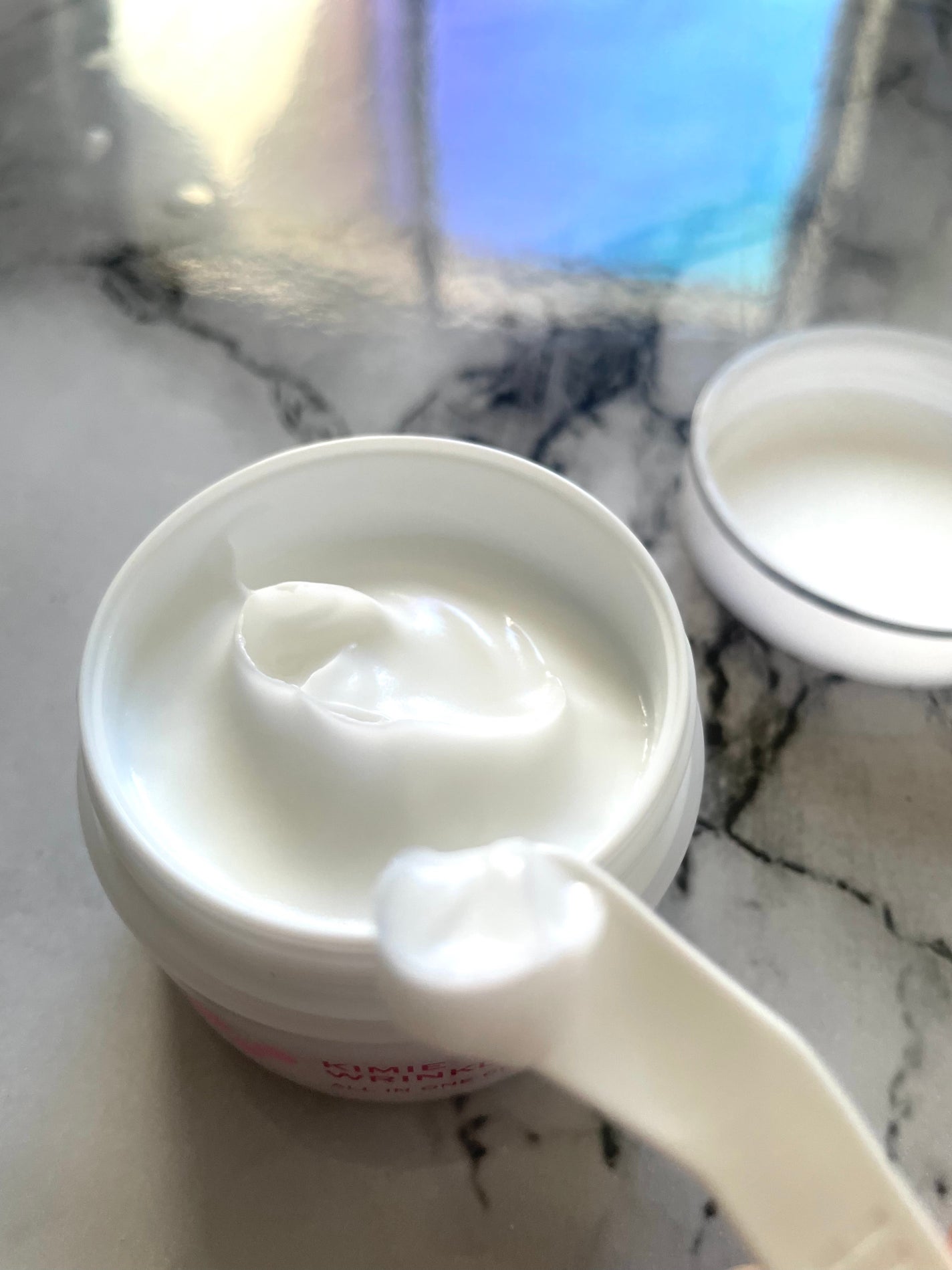 キミエリンクルホワイト/富山常備薬グループ/オールインワン化粧品を使ったクチコミ(4枚目)