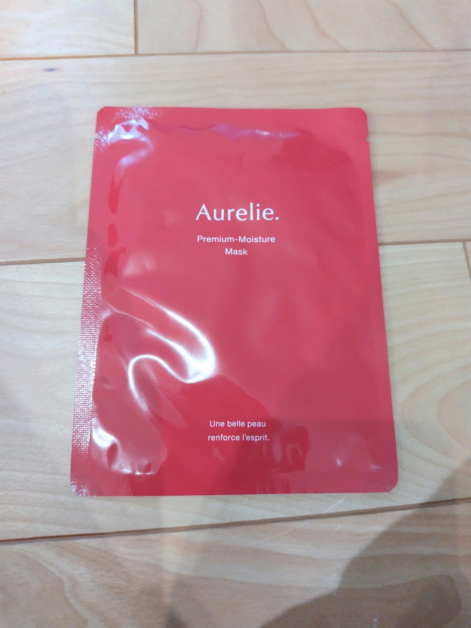 オレリー　プレミアムモイスチャーシートマスク〈夜用シートマスク〉/Aurelie./シートマスク・パックを使ったクチコミ（1枚目）