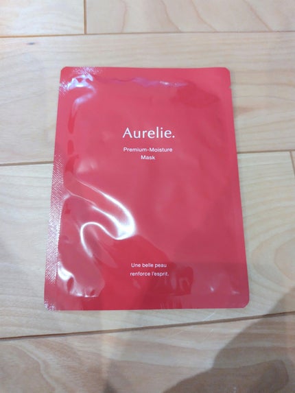 オレリー プレミアムモイスチャーシートマスク〈夜用シートマスク〉/Aurelie./シートマスク・パックを使ったクチコミ(1枚目)