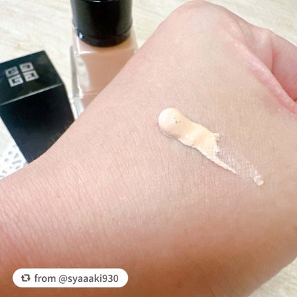 プリズム・リーブル・グロウ・セラム・ ファンデーション/GIVENCHY/リキッドファンデーションを使ったクチコミ(4枚目)