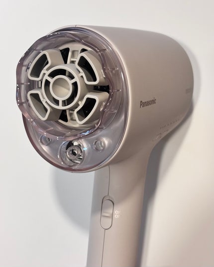 ヘアードライヤー ナノケア EH-NA0K/Panasonic/ドライヤーを使ったクチコミ(2枚目)