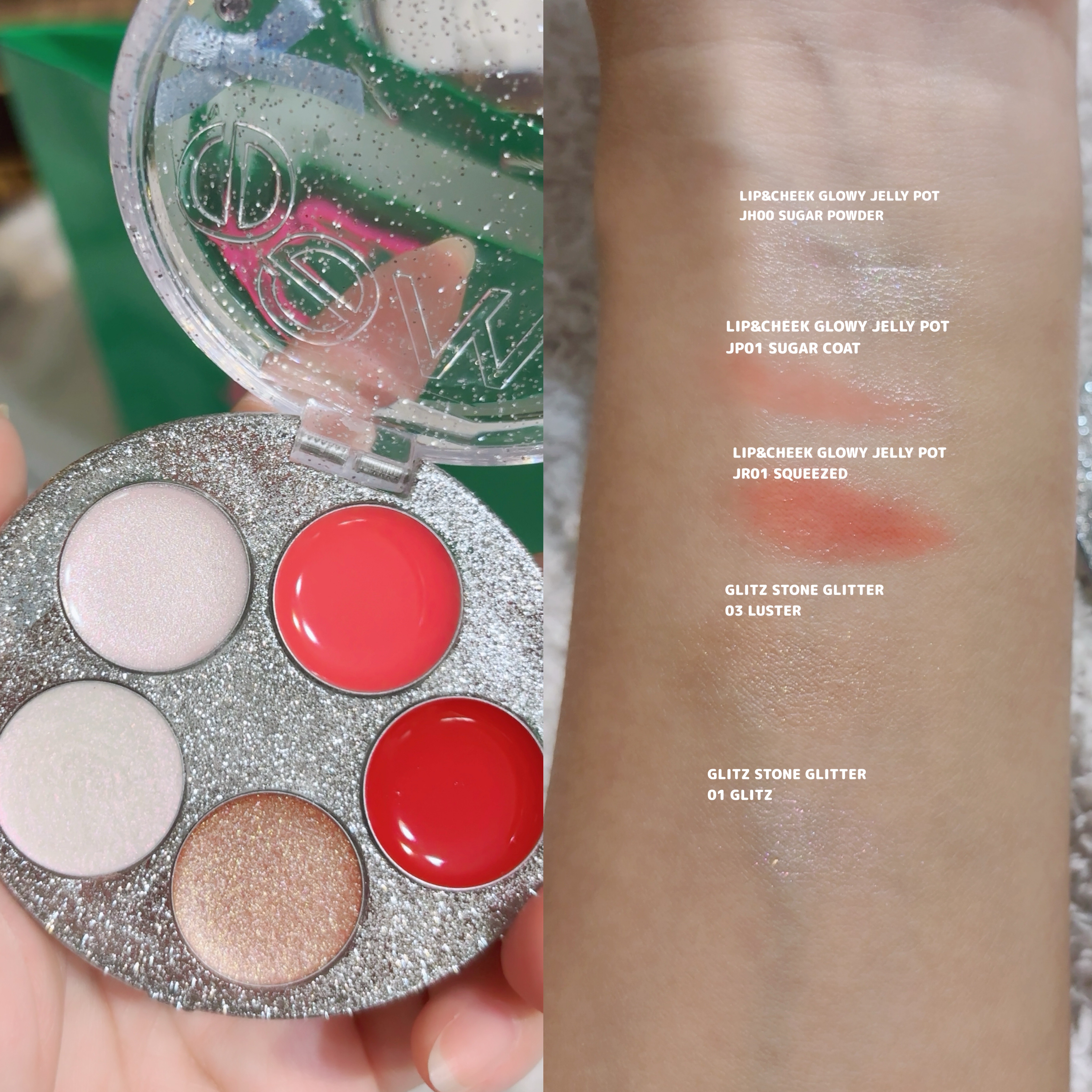 DIYポケットマルチパレット/fwee/マルチパレットを使ったクチコミ（3枚目）