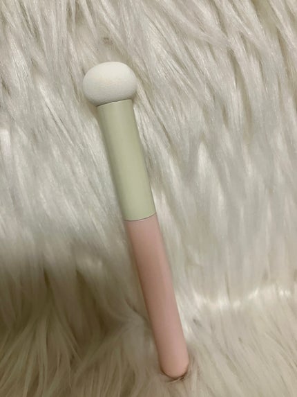 アイデイト ハンドルマルチパフ/IDATE/パフ・スポンジを使ったクチコミ(2枚目)