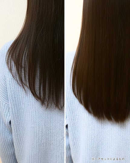 ボンリペアミルク/bonparme/ヘアミルクを使ったクチコミ(4枚目)