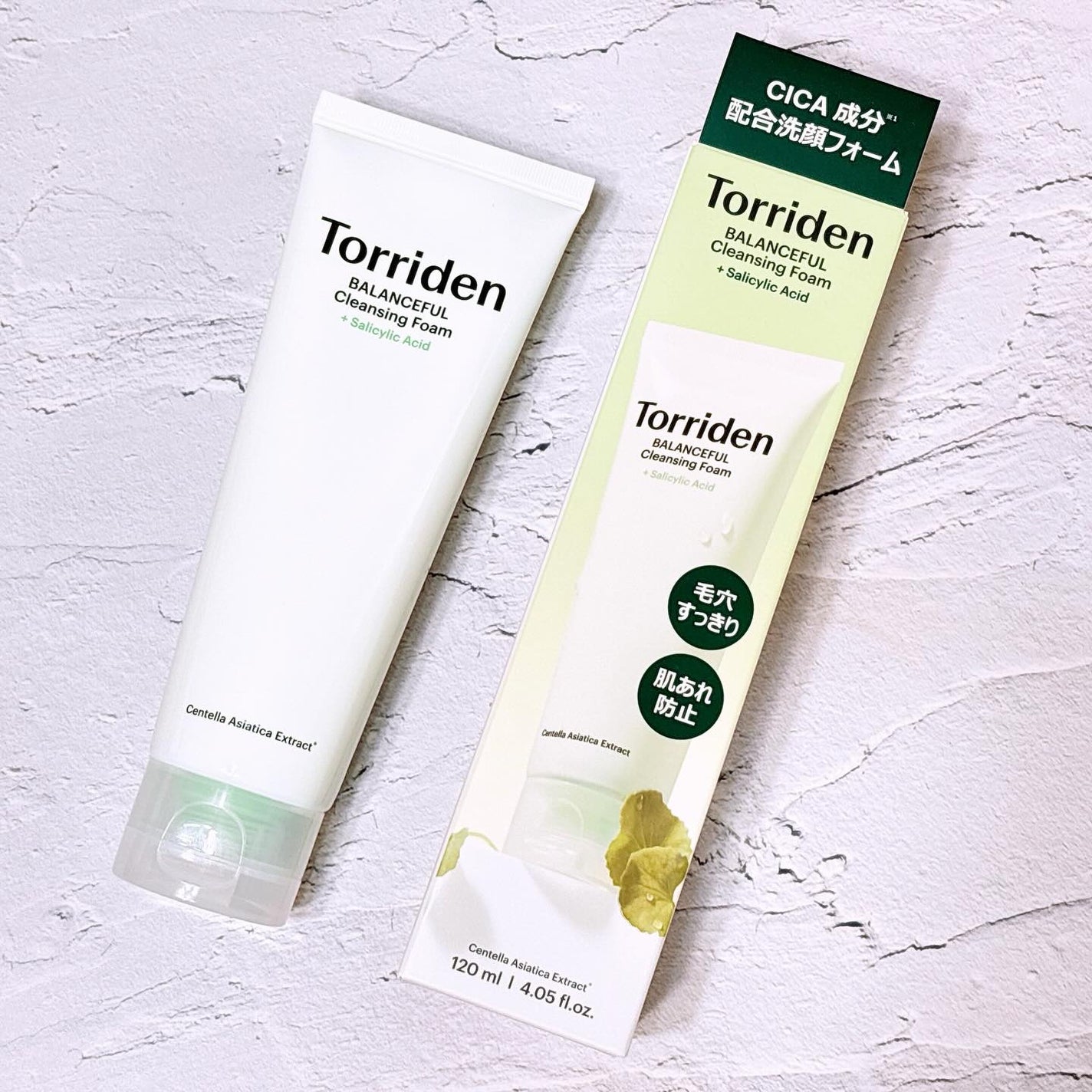 バランスフル クレンジングフォーム/Torriden/洗顔フォームを使ったクチコミ(1枚目)